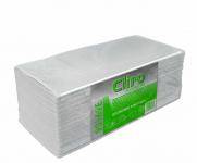 Ręcznik ZZ CLIRO szary 65% biały2- W 90169 a'3000