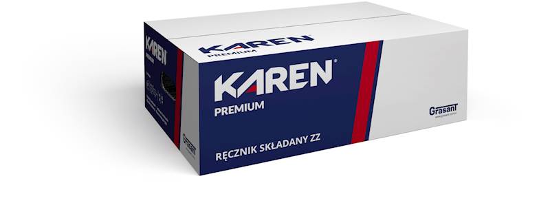 Ręcznik ZZ celuloza biały 2-w 90199Q a'3000