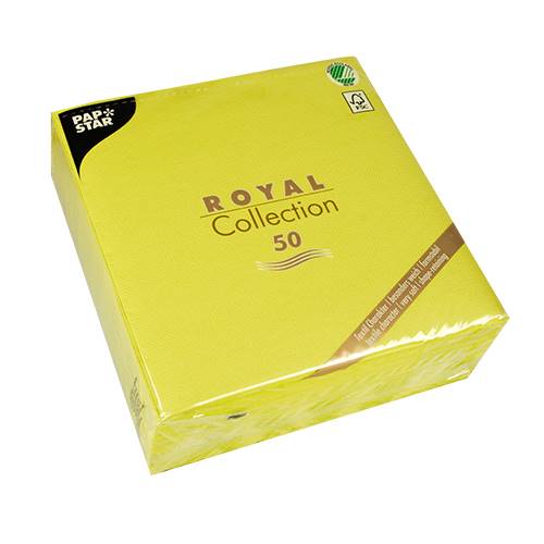 Serwetki ROYAL limon 40x40cm A'50 10819