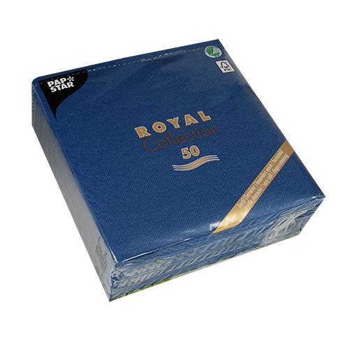 Serwetki ROYAL granat 40 x 40cm a'50 11605