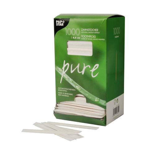 Wykałaczka higieniczna w papierku A'1000