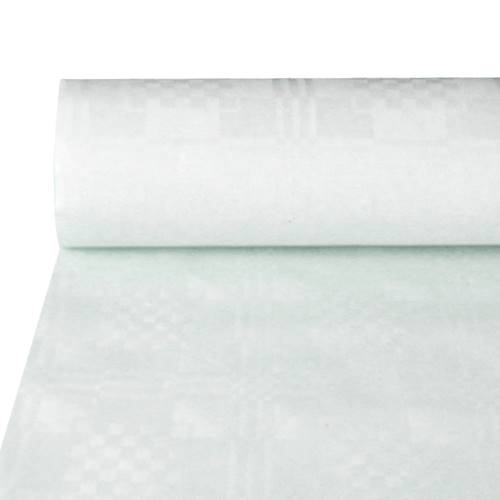 Obrus biały papierowy 50m x 120cm 
