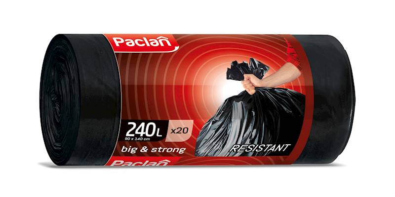 Worki na śmieci 240l A'20 BIG&STRONG  