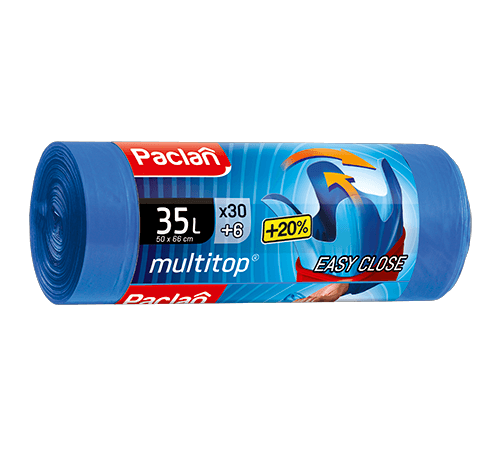 Worki na śmieci 35L  MULTI-TOP A'30
