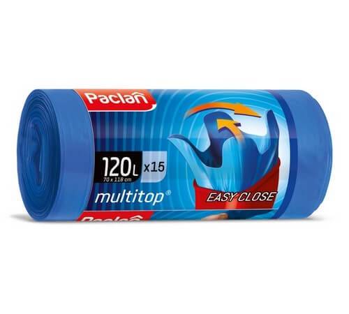 Worki na śmieci MULTI-TOP 120L   A'15