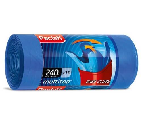 Worki na śmieci 240L  MULTI TOP a'10