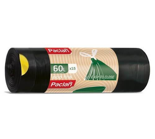 Worki na śmieci 60L  A'15 ECO LINE