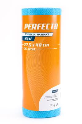 Ścierki na rolce  a'25 PERFECTO mix kolorów