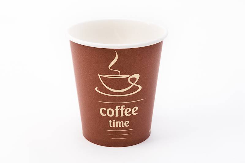 Kubki papier.  COFFEE  TIME  200ml  a'80