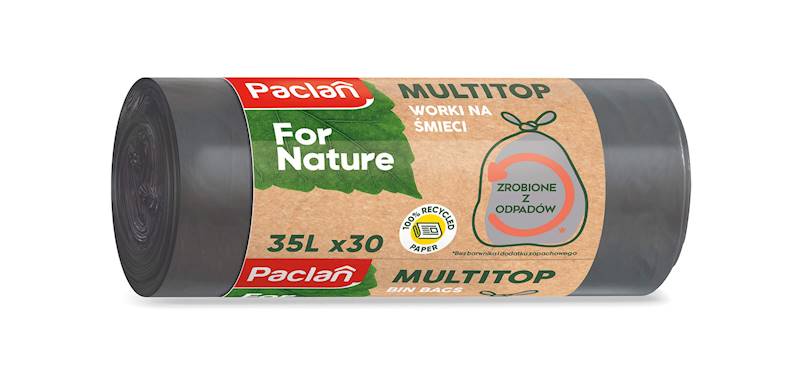 PFN Worki na śmieci 35L FOR NATURE a'30