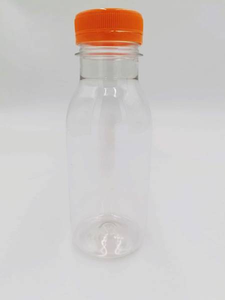 Butelka  kwadrat 250 ml z nakr. a'20 PET SUP-P