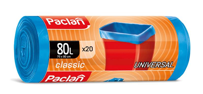 Worki na śmieci 80L CLASSIC  A'20
