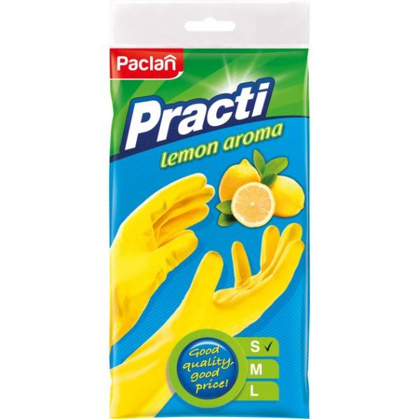 Rękawice gospodarcze  S  żółte