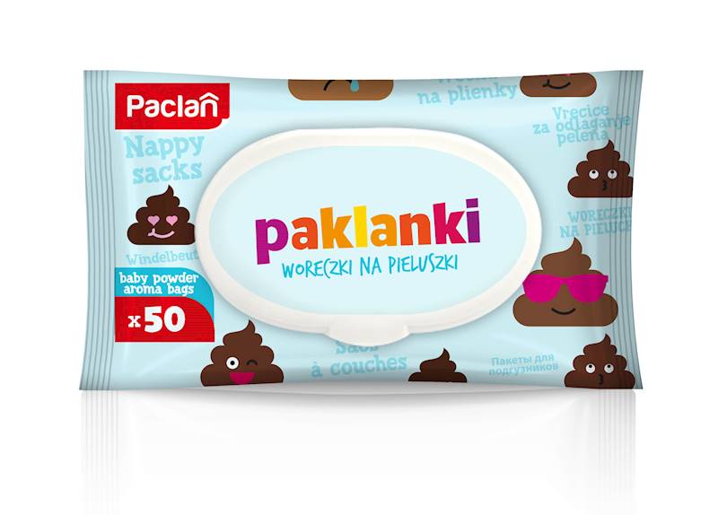 PACLANKI worki na pieluszki A'50 135191