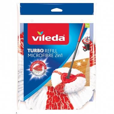 Wkład do mopa obrot. Easy Wring TURBO 2w1