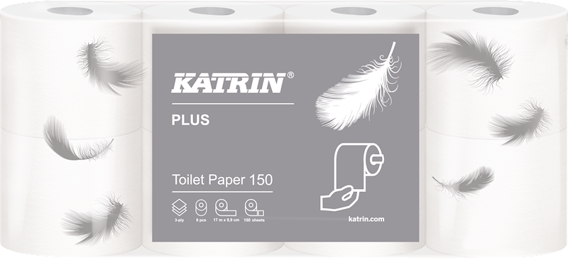 Papier Plus VF 3-w 7/8x150 biały 16525 a'8