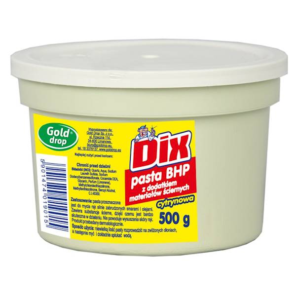 GOLD Pasta BHP 500g  detergentowa
