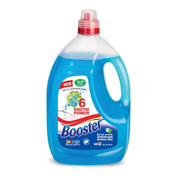 BOOSTER żel do prania  3L KOLOR