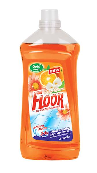 GOLD FLOOR  1,5L płyn uniwersalny
