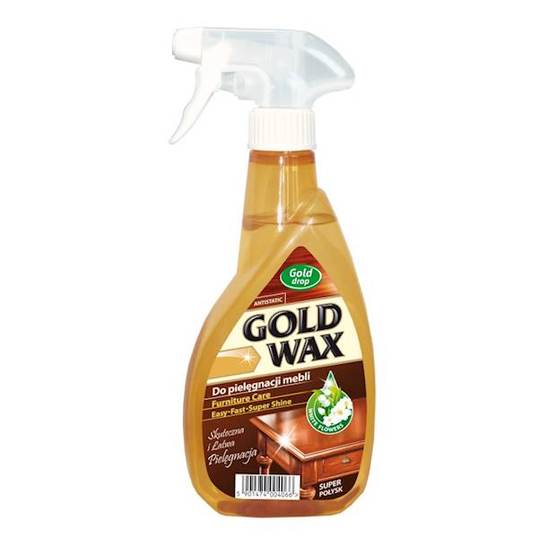 GOLD WAX środek do czyszczenia mebli 400ml