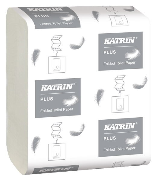 Papier toalet.  w listkach Katrin  Bulk Pack 56156