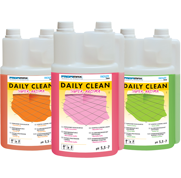 LAKMA Daily Clean  AROMA 1L koncentrat
