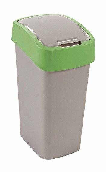 Kosz  FLIP BIN 50L zielony