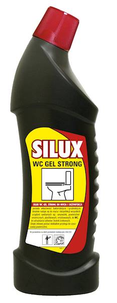 LAKMA SILUX 750 ml  żel do WC STRONG