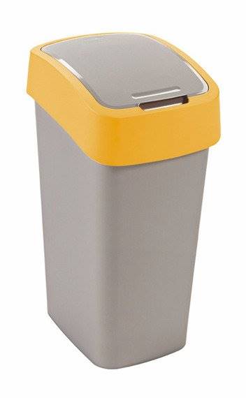 Kosz  FLIP BIN 50L żółty