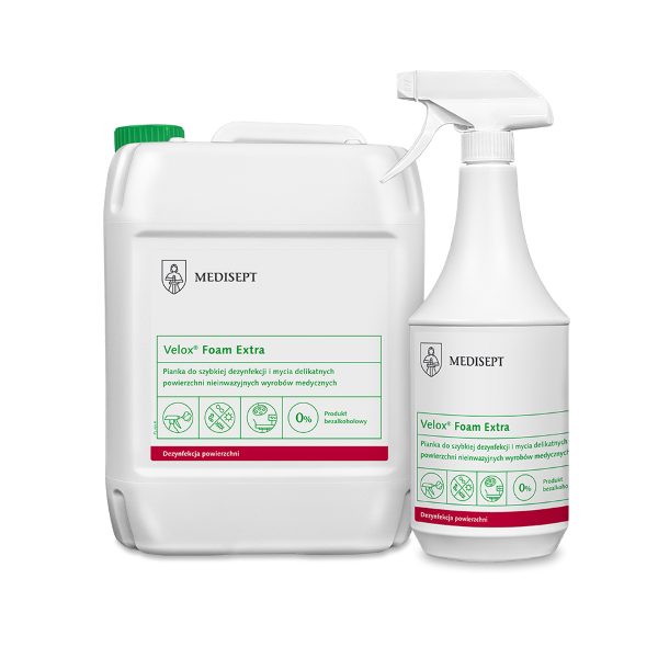 Velox Foam Extra 1L pianka - dez powierz bez alkoh