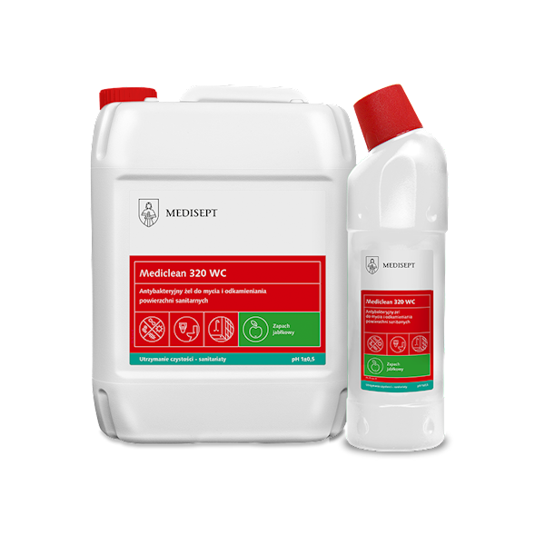 Mediclean MC 320  żel WC 750ml