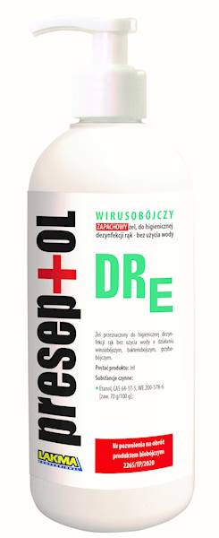 PRESEPTOL  DRE  ŻEL 500ml antywirus do rąk