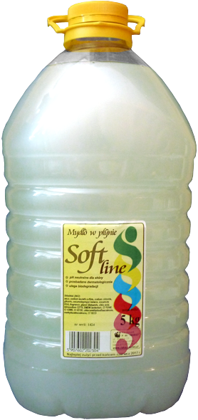 Mydło Soft Line PERŁOWE 5L