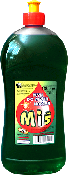 Płyn do naczyń MIŚ 1L