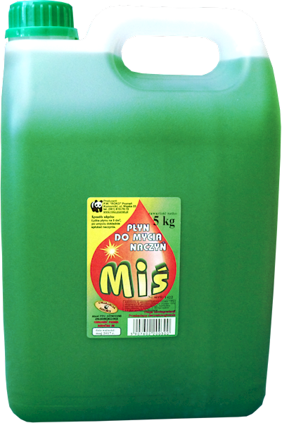 Płyn do naczyń MIŚ 5L