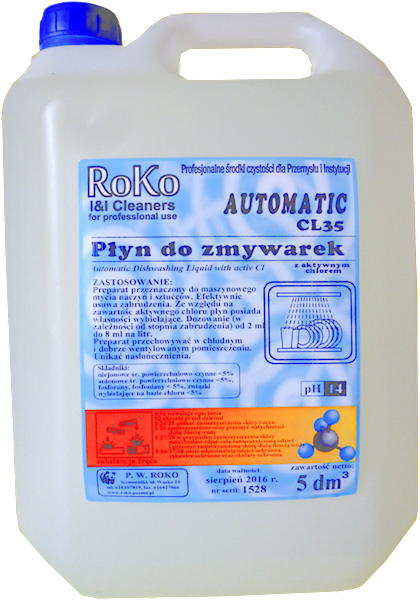 MIŚ Płyn do zmywarek 5L zmywarki