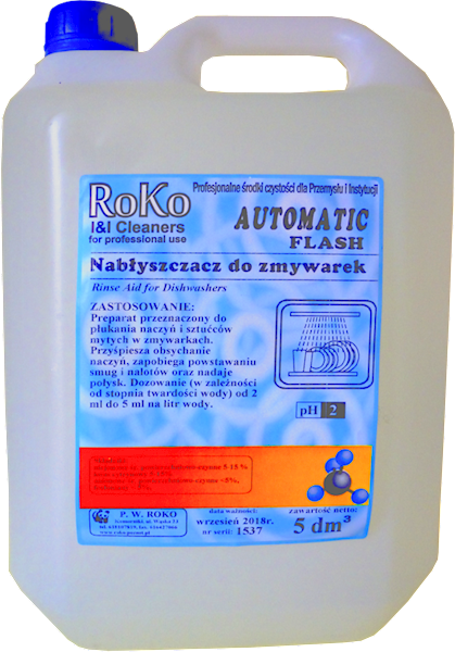 ROKO - FLASH nabłyszczacz  10L