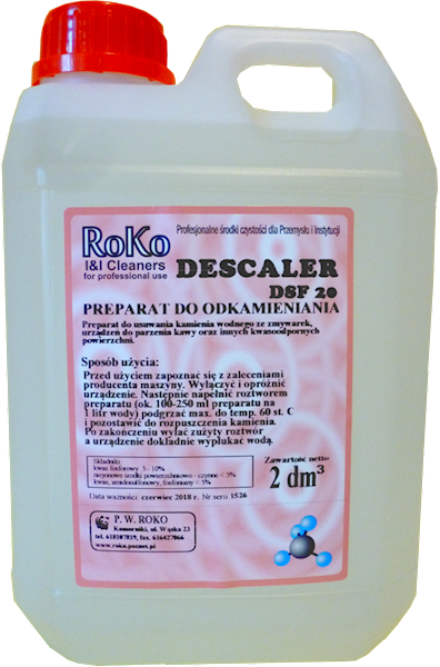 Odkamieniacz płyn 2L