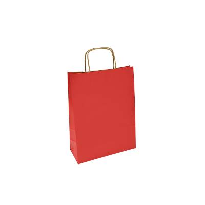 Torba ECOBAG 240x100x320mm czerwona