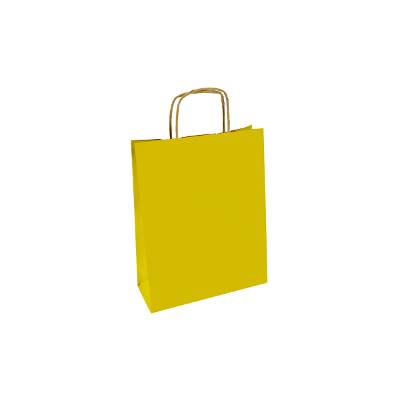 Torba ECOBAG 240x100x320  żółta/ pomarańcz