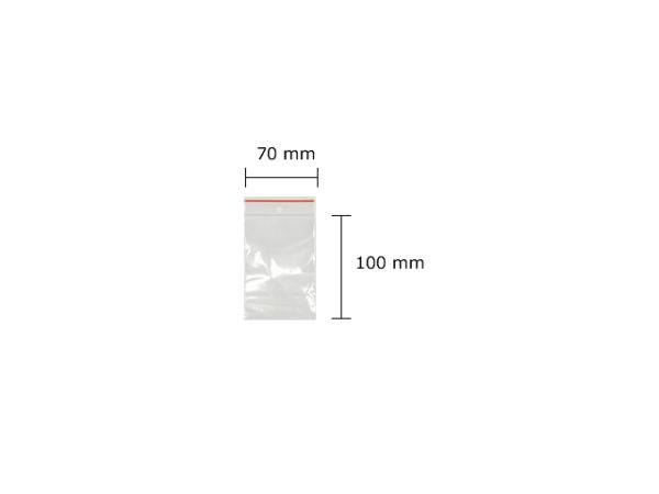 Woreczki strunowe 70x100 A'100
