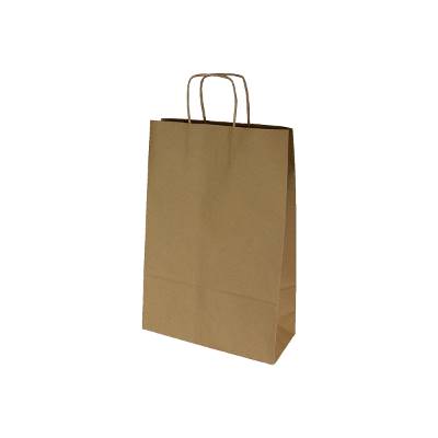 Torba 240x100x320 BRĄZ ucho skręt