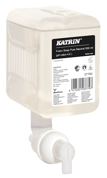 Mydło w pianie 500 ml  Katrin 37780