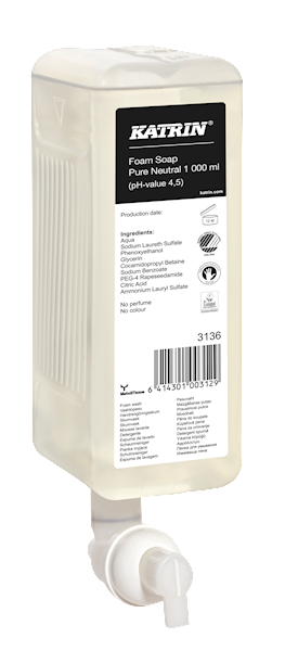 Mydło w pianie 1000ml 3136
