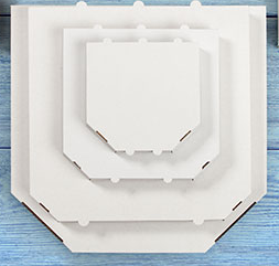 Kartonik  do pizzy 24x24cm a'100