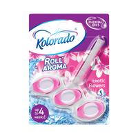 KOLORADO kostka WC trójfazowa rollaroma mix zapach