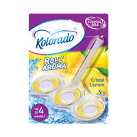 KOLORADO kostka WC trójfazowa rollaroma mix zapach