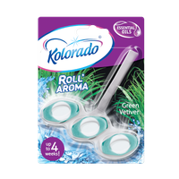 KOLORADO kostka WC trójfazowa rollaroma mix zapach