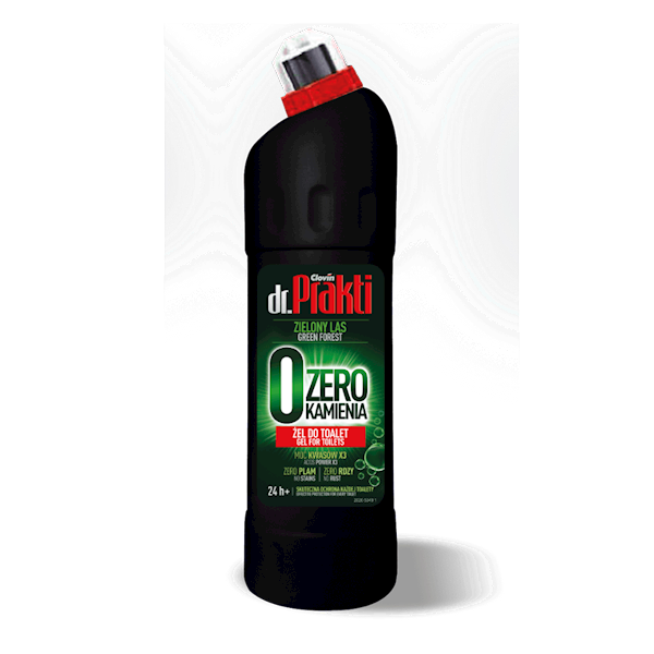 Żel do WC dr.Practi ZERO KAMIENIA 750ml