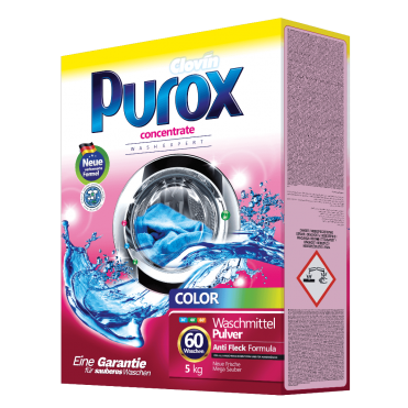 Proszek do prania PUROX univers. 5kg
